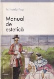 Manual de Estetica - Mihaela Pop, 2001, 113 Pagini, Limba Romana, Stare Buna, Coperta Brosata, Istoria Artei
