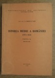 Matei D. Vlad - Istoria Medie a Romaniei, 1711-1821, note de curs (volumul 1)