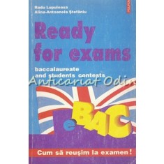 Ready For Exams. Baccalaureate And Students Contests - Radu Lupuleasa