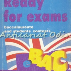 Ready For Exams. Baccalaureate And Students Contests - Radu Lupuleasa