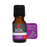 Ulei Esențial Lavanda Pur 100% Organic , 10 ml, SOiL