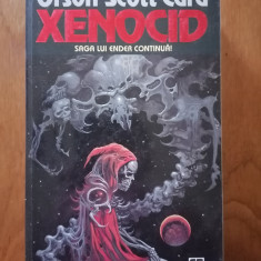 XENOCID - Orson Scott Card. SF.