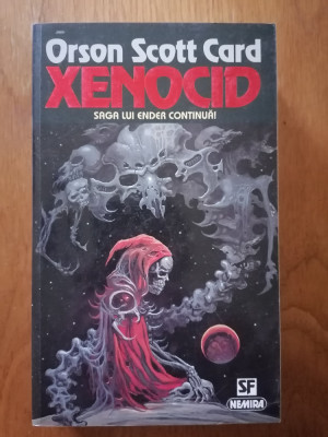 XENOCID - Orson Scott Card. SF. foto