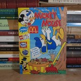 MICKEY MOUSE * REVISTA DE BENZI DESENATE , EGMONT ROMANIA , NR. 11 / 1996 *