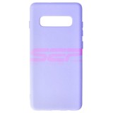 Toc silicon High Copy Samsung Galaxy S10 Plus Lavender