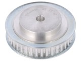 Roată de curea T5 Aluminiu 21T 10mm 62.85mm