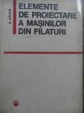 Elemente De Proiectare A Masinilor Din Filaturi - N. Badan ,524123, Tehnica