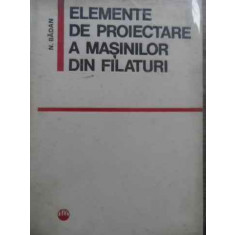 Elemente De Proiectare A Masinilor Din Filaturi - N. Badan ,524123