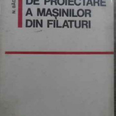 Elemente De Proiectare A Masinilor Din Filaturi - N. Badan ,524123