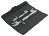 Set 2 chei reglabile automate duble WERA cu piedică