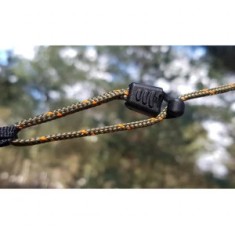 Set Cordeline de Tensionare Ultralight Bushmen Black foto