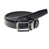 Curea barbati eleganta, din piele naturala ,bluemarin 3.5 cm - DR1210NBLM, KALEWENSEN