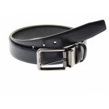 Curea barbati eleganta, din piele naturala ,bluemarin 3.5 cm - DR1210NBLM
