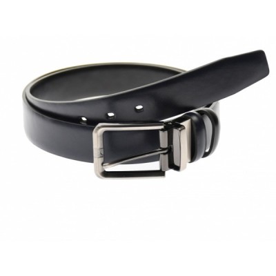 Curea barbati eleganta, din piele naturala ,bluemarin 3.5 cm - DR1210NBLM foto