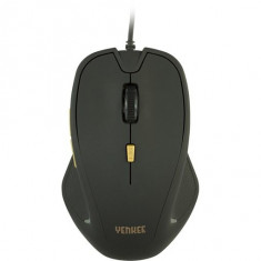 Yenkee, DAKAR, Mouse cu Fir USB, Negru foto