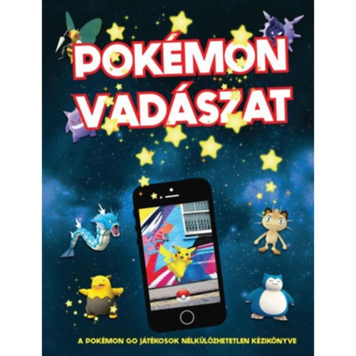 Pok&eacute;mon vad&aacute;szat - Clive Gifford