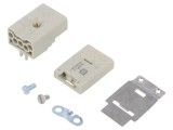 Conector HARTING Han Cu-Bus-sti-c Organiser, Cod Produs 09120063001