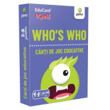 Carti de joc educative - Who&#039;s who