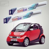 Cumpara ieftin Ștergătoare Smart Fortwo Cabrio 450 2001-2004 | Set Față Hibrid &ndash; TeamCar&reg;