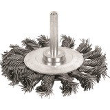 Raider 170108 - Perie disc 75x- mm fir rasucit tija cilindrica
