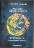 Cumpara ieftin THEODOR GRIGORIU (1926-2014): MUZICA SI NIMBUL POEZIEI, VOLUMUL II: UNIVERSALIA, CIRCUIT DE EMISIUNI RADIOFONICE (2019)