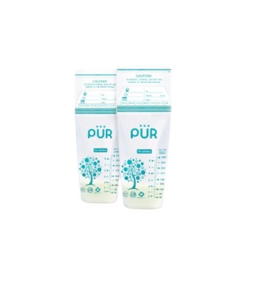 PUR 6207 &amp;ndash; PUNGI DE STOCARE A LAPTELUI MATERN, 24BUC foto