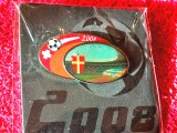 Insigna fotbal - UEFA EURO 2008 Austria-Elvetia