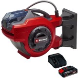 Einehll GE-HR 18/30 WH Li PXC + Starter Kit - Tambur 30 m + Set 1 acumulator si incarcator Li-Ion 18 V 2.5 Ah