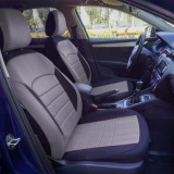 Cumpara ieftin Set Huse Scaun Urban Gri Compatibile cu sistem AIRBAG, Umbrella