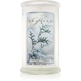 Kringle Candle Winter Cypress lum&acirc;nare parfumată 624 g