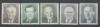 Germania DDR 1983 - Personalitati 5v.,neuzat,perfecta stare(z), Nestampilat