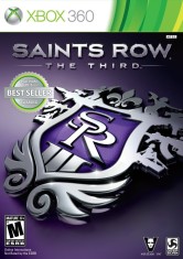 Joc Saints Row 3 Xbox 360, Second-Hand