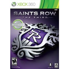 Joc Saints Row 3 Xbox 360, Second-Hand