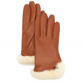 Cumpara ieftin Manusi UGG Leather Sheepskin Vent Glove 21626-CHE maro, L, M, S
