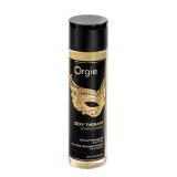 Ulei pentru masaj ORGIE Sexy Therapy Aphrodisiac, cu ulei de migdale, efect hidratant, aromă de vanilie și lemn de cedru, 200 ml