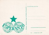 FILATELIE TEMATICA - CARTE POSTALA SPANIA ESPERANTO