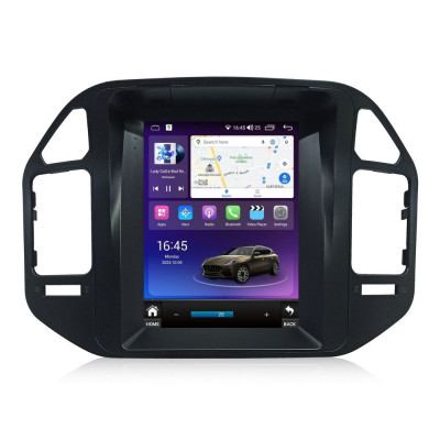 Navigatie dedicata cu Android tip tesla Mitsubishi Pajero III 2001 - 2006, 4GB foto