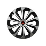Set 4 Capace Roti 16 inchi (R16) Fame Gri-Negru, Compatibile Cu Mitsubishi