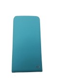Cumpara ieftin Husa Flip Vertical Samsung S5 g900 Light blue Oxo