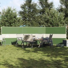 vidaXL Paravan de camping verde 490x123 cm impermeabil 4009654