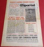 Ziarul "SPORTUL" (08.05.1986) - STEAUA BUCURESTI Castiga Finala Cupei Campionilor Europeni (STEAUA-BARCELONA)