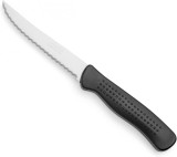 Cutit negru pentru friptura, 110 cm ARCOS