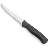 Cutit negru pentru friptura, 110 cm ARCOS