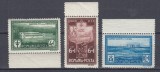 ROMANIA 1932 LP 100 SANATORII P.T.T. SERIE MNH, Nestampilat