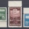 ROMANIA 1932 LP 100 SANATORII P.T.T. SERIE MNH