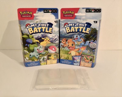 Pokemon TCG - My First Battle (Set complet) - Cărți Pokemon Originale foto