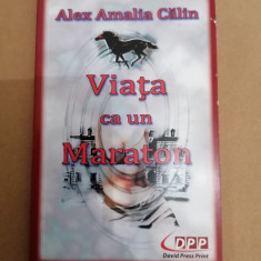 POEZIE - VIATA CA UN MARATON - ALEX AMALIA CALIN