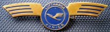 I.428 INSIGNA GERMANIA AVIATIE LUFTHANSA PILOT JUNIOR