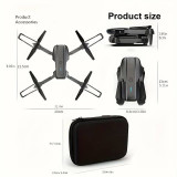 Drone cu cameră, pliabilă RC, M, S, XS, Negru