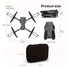Drone cu camera, pliabila RC foto